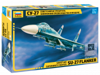 Сборная модель Самолет СУ-27 склейка