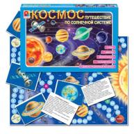 Настольная игра Радуга Космос Путешествие по Солнечной системе