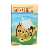 Сборная модель Русская изба