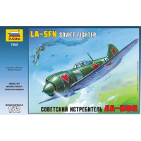 Сборная модель "Советский истребитель Ла-5ФН"