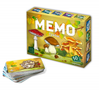 Настольная игра "Мемо Грибы"
