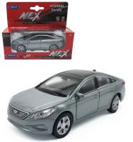 Welly Машинка Hyundai Sonata 43717W-G серый