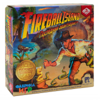 Настольная игра "Fireball Island: The Curse of Vul-Kar – The Last Adventurer"