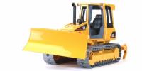 Bruder 02443 Бульдозер гусеничный CAT (пластмассовые гусеницы)