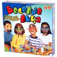Настольная игра Bondibon Веселые лица