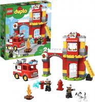 LEGO. Конструктор 10903 Duplo Tuletõrjedepoo (Пожарное депо)
