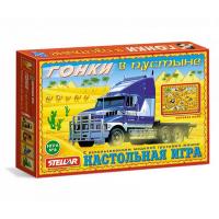 Настольная игра Гонки в пустыне