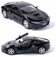 Модель BMW i8 1:36 (черная)