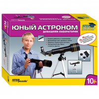 Настольная игра "Домашняя лаборатория Юный астроном"