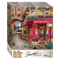 Пазл. 1000 Limited Edition "Cafe des Paris"
