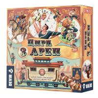 Настольная игра "Цирк трех арен"
