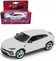 Welly Машинка Lamborghini Urus белый 43775W-W
