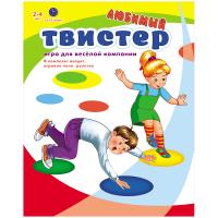 Рыжий кот. Наст. игра Любимый твистер в пакете 