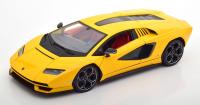 Модель Lamborghini Countach LPI 800-4 1:38 (желтая)