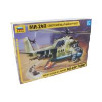 Сборная модель Советский ударный вертолет Ми-24П