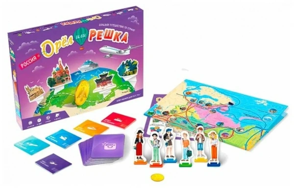Настольная игра Орёл или решка Россия