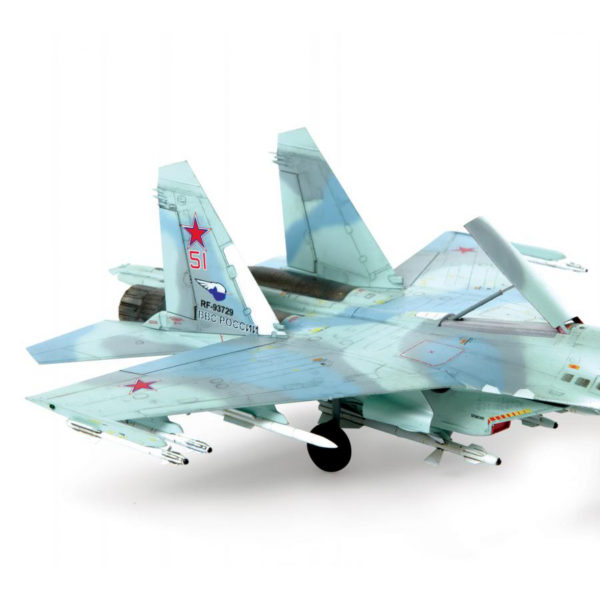 Сборная модель "Самолет Су-27SM"