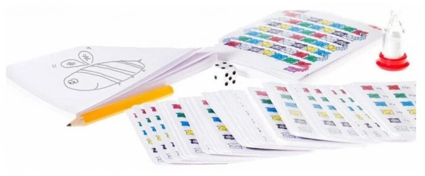 Настольная игра Нарисуй и угадай Вечеринка